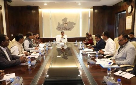 जल स्रोतों के संरक्षण के लिए 5 से 16 जून तक चलेगा विशेष अभियान,सीएम मोहन यादव ने दिए निर्देश