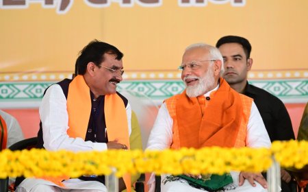 हाथ हुआ मजबूत,गारंटी पड़ी कमजोर,एनडीए की फिर बनेगी सरकार,अध्यक्ष वीडी शर्मा का बढ़ेगा कद