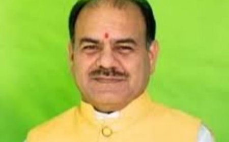 एक हैं भाजपा विधायक सबनानी जी शालीनता ऐसी कि इनकी विनम्रता के आगे पत्थर भी पिघल जाए