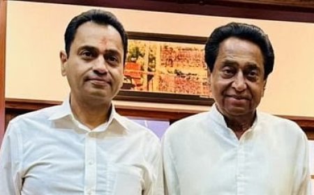 कमलनाथ के गढ़ में भाजपा की बड़ी सेंधमारी से हासिए पर कमल नाथ की राजनीति,केन्द्रीय नेतृत्व नहीं दे रहा महत्व