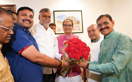 मोदी कैबिनेट में एमपी से होंगे पांच मंत्री,किसी ब्राम्हण नेता को नहीं मिला मौका