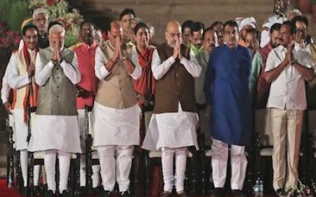 मोदी के मंत्रिमंडल में सामान्य वर्ग के साथ खेला,एमपी से एक भी चेहरे को नहीं मिला मौका,72 मंत्रियों ने ली शपथ