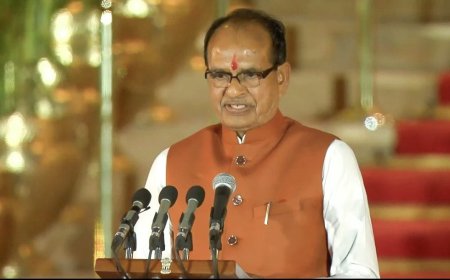 जहां सब खत्म होते हैं 'मामा' वहीं से शुरु होता है,मोदी कैबिनेट में शिवराज सिंह चौहान का बढ़ा कद,पांचवें नंबर के बने नेता