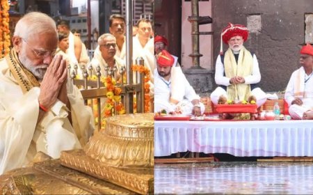 आयोध्या हारने पर मोदी ने बदला आराध्य,जय श्री राम की जगह मोदी ने खुद को बताया भगवान जगन्नाथ का भक्त