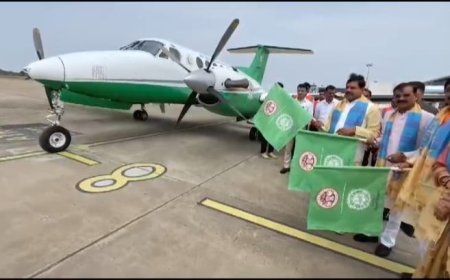 एयर कनेक्टिविटी से जुड़े एमपी के आठ शहर,रीवा के लोग करेंगे हवाई सफर