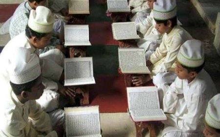 एमपी के मदरसों में हिंदू बच्चों को मिल रही तालीम,राज्य सरकार दे रही आर्थिक सहायता,राष्ट्रीय बाल अधिकार संरक्षण आयोग का खुलासा