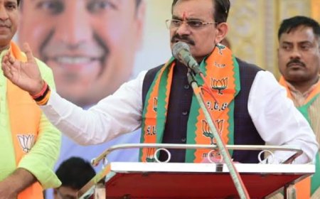 वीडी शर्मा की संगठन क्षमता का मुरीद हुआ बीजेपी का केन्द्रीय नेतृत्व,जल्द बड़ी भूमिका में होंगे एमपी बीजेपी के 'शुभंकर'