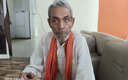 भाजपा कार्यालय में जब बुजुर्ग पुजारी को दान में मिले 500 रुपये हुए चोरी,भूखे पेट घर लौटा पुजारी