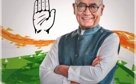 आरएसएस से कांग्रेस को सीखना चाहिए,पूर्व सीएम दिग्विजय सिंह ने की राष्ट्रीय स्वयम सेवक संघ की तारीफ