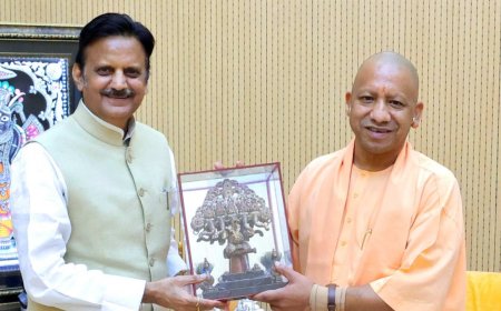 रीवा में नशे के कारोबार पर रोक लगाने के लिए डिप्टी सीएम राजेन्द्र शुक्ला ने यूपी के सीएम से की मुलाकात