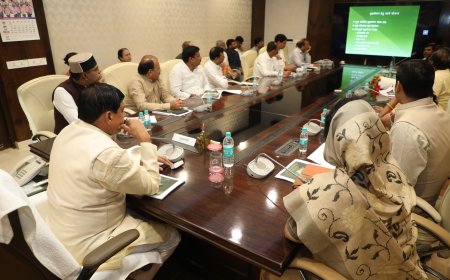 छात्रवृत्ति से संबंधित लंबित प्रकरणों का तत्काल निराकरण करने का मुख्यमंत्री ने दिया निर्देश