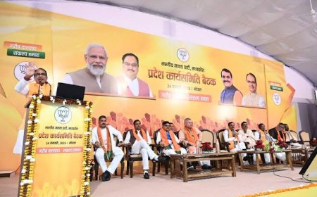 पद का बिल्ला लगा कर घूमने वाले नेताओं की भाजपा से छुट्टी होना तय,सात जुलाई को प्रदेश कार्यसमिति की होगी बैठक