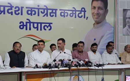 कांग्रेस की करारी हार पर मंथन शुरु,दिल्ली से भोपाल पहुंचा तीन सदस्यीय दल,भूरिया ने कहा बेइमानी करके जीती है भाजपा