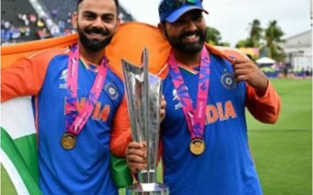 रोहित और कोहली ने कहा अलविदा,अब T20 फॉर्मेट में नहीं दिखेंगे दोनो महान खिलाड़ी