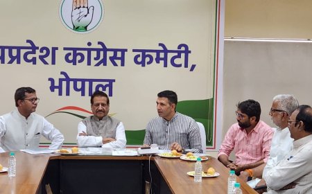 दिग्विजय सिंह और कमलनाथ के भविष्य को लेकर मंथन,पार्टी में आगे क्या होगी भूमिका दिल्ली में होगा फैसला