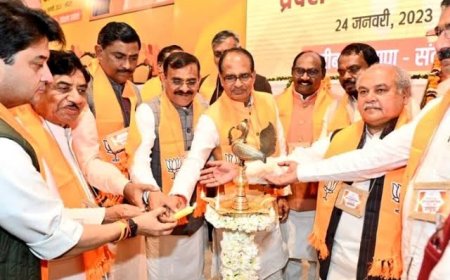 मप्र भाजपा कार्यसमिति में बड़ा प्रयोग,एक हजार से अधिक मंडल अध्यक्ष भी होंगे शामिल