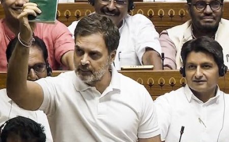 जो लोग खुद को हिंदू कहते हैं वो 24 घंटे हिंसा-हिंसा,नफरत-नफरत,असत्य-असत्य हैं,सदन में राहुल गांधी का बयान