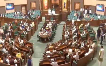 भाजपा विधायकों ने अपनी ही सरकार को सदन में घेरा,जल जीवन मिशन पर भ्रष्टाचार का लगाया आरोप