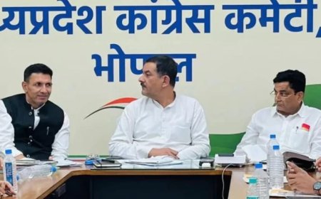 कांग्रेस प्रदेश कार्यकारिणी की जल्द होगी घोषणा,दो दिवसीय बैठक में तय हुए नाम,दिल्ली से मुहर लगना बांकी