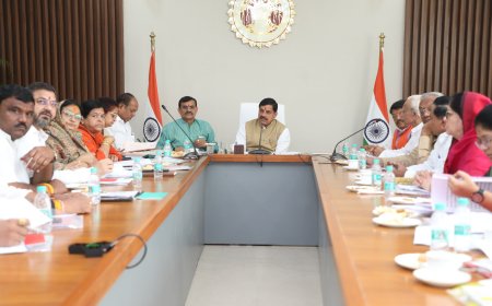 जल्द मिलेंगे जिलों को प्रभारी मंत्री,अमरवाड़ा उपचुनाव की मतगणना का था इंतजार,संगठन से सरकार कर रही चर्चा