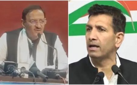 कांग्रेस अध्यक्ष जीतू पटवारी पर सत्ता के साथ सांठ-गांठ और व्यापारिक संबंध होने का लगा आरोप,पार्टी के ही पदाधिकारी अजय चौड़रिया ने लगाए आरोप