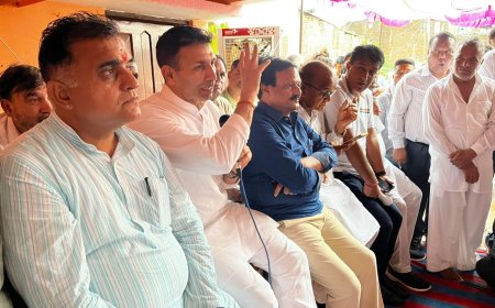 भाजपा की राह पर कांग्रेस,25 परिवार और 100 मतदाता जोड़ने का कांग्रेस ने रखा लक्ष्य,तीन विधानसभा सीटों में चलेगा पायलेट प्रोजेक्ट