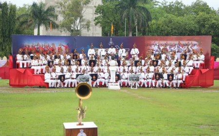 एक ऐसा बैंड जिसकी धुन सुनकर खुश हुए सीएम डॉ. मोहन यादव,कहा हर जिले में अगले 15 अगस्त से होगी बैंड की प्रस्तुति