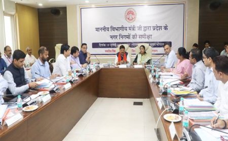 अवैध कालोनियों पर लगेगी लगाम,कुत्तों की आवादी रोकने का होगा प्रयास,महापौरों की बैठक में बनी रणनीति
