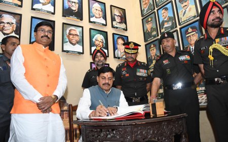 अग्निवीरों के लिए सीएम मोहन यादव की सौगात,राज्य सरकार देगी पुलिस भर्ती में आरक्षण,कारगिल दिवस के मौके पर किया ऐलान