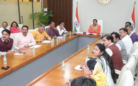 मोहन सरकार ने 47 विभागों की 125 योजनाओं को रोका,मंत्रियों के बंगलों के भी रुके काम,नहीं होगा रेनोवेशन