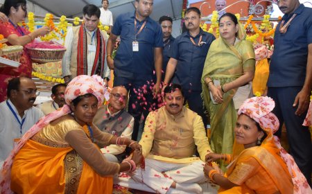 लाड़ली बहनों ने ‘सरकार को बांधा रक्षा कवच’ सीएम ने शगुन में दिया 250 प्लस 450 के सिलेंडर का तोहफा