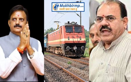 रीवा के लिए विधायक भगवानदास सबनानी से दिलाई ट्रेन,डिप्टी सीएम राजेन्द्र शुक्ला ने किया स्वीकार,वीडियो जारी कर रेलवे मंत्री का जताया आभार