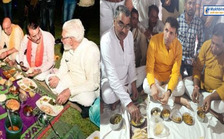 बीजेपी अध्यक्ष वीडी शर्मा की राह पर जीतू पटवारी,टिफिन पार्टी कर कार्यकर्ताओं के साथ किया संवाद,बनाई जीत की रणनीति