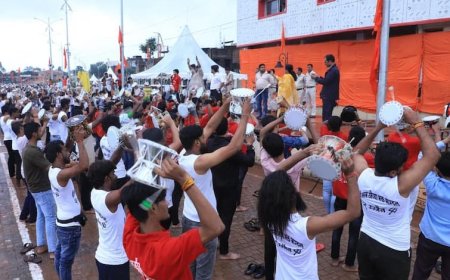 1500 डमरू वादकों के नाद से गूंजेगा महाकाल लोक, भस्म आरती की धुन पर देंगे प्रस्तुति