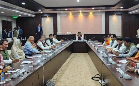 जल्द मिलेंगे एमपी के जिलों को प्रभारी मंत्री,सीएम यादव ने कल बीजेपी प्रदेश कार्यालय में की थी घोषणा