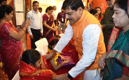 मुख्यमंत्री निवास पर हुआ महिला पंच सरपंच सम्मेलन और रक्षाबंधन कार्यक्रम