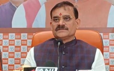 बीजेपी प्रदेश अध्यक्ष वीडी शर्मा की सदन में गूंजी आवाज,सक्षम आंगनबाड़ी और पोषण 2.0 अभियान को लेकर लोकसभा में पूछा सवाल
