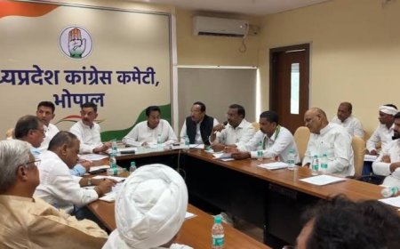 कमल नाथ के बनाए संगठन पर जीतू पटवारी करेंगे बदलाव,सेक्टर खत्म कर बनाएंगे समितियां