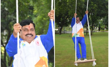 झूले में 'सरकार' बहनों को उपहार और खुशहाल हो परिवार की धारणा पर प्रदेश के मुखिया डॉ. मोहन यादव