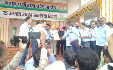 मनोज रावत के अभियान को मंत्री गौतम टेटवाल की प्रसंशा से लगे पंख,1500 डमरु बादकों की धुन पर मना आजादी का जश्न