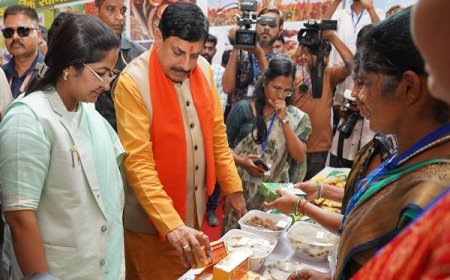 डिंडौरी बनेगा रोजगार का नया केन्द्र,आयुर्वेद को मिलेगा बढ़ावा,सीएम यादव ने की बड़ी घोषणाएं