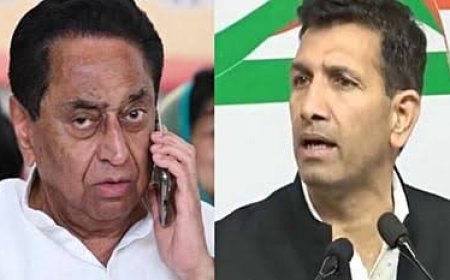 पटवारी के कब्जे वाले क्षेत्र में कमल नाथ की हरकत,संशय में पटवारी,कैसे चलेगी राजनीति