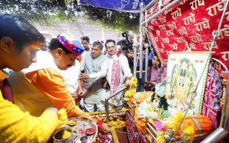 श्रीकृष्ण और सुदामा का मंदिर बनेगा मित्रता की मिसाल,नारायणा धाम होगा विकसित