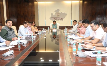 हर जिले में उद्योग खोलने की तैयारी,सीएम यादव ने कलेक्टरों को दिया निर्देश,उद्योग के लिए आरक्षित करें जमीन