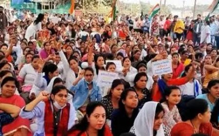 20 हजार संविदाकर्मियों की ग्रेड-पे कर दी गई कम,दस हजार कर्मचारियों ने हाईकोर्ट में लगाई याचिका,पांच अधिकारियों के खिलाफ जारी हुआ वारंट