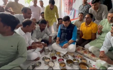 शिवराज की ‘जमीन’ पर पटवारी ने तैयार किया जीत का नक्शा,बुंदनी में टिफिन डिप्लोमैसी से मंडल- सेक्टर के कार्यकर्ताओं को साधने का किया प्रयास