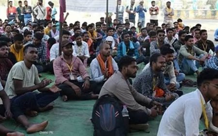 एमपी के संविदा कर्मियों ने यूनिफाइड पेंशन स्कीम लागू करने की उठाई मांग,वित्त विभाग अधिकारियों से कर रहा चर्चा