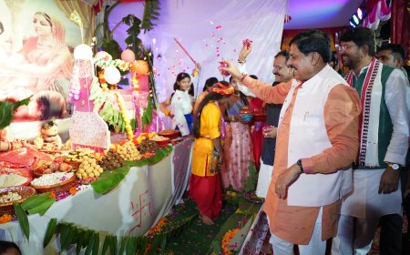 भारत में रहना है तो राम-कृष्ण की जय कहना होगा,मुख्यमंत्री डॉ. मोहन यादव ने दी चेतावनी