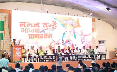 हारे हुए 15 हजार बूथों पर 200-200 सदस्य बनाने का भाजपा ने रखा लक्ष्य,दो सितंबर को पीएम मोदी बनेंगे पहले सदस्य