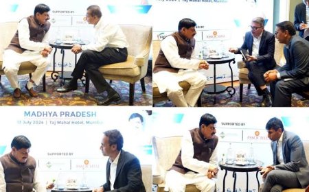 विरासत,इतिहास और उद्योग थीम पर केन्द्रित कॉन्क्लेव में अंबानी और अडानी समूह करेंगे निवेश